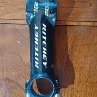 attacco manubrio ritchey carbon wcs da 110 mm