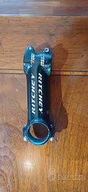 attacco manubrio ritchey carbon wcs da 110 mm