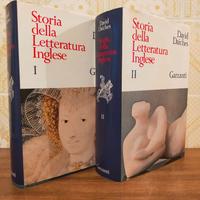 STORIA DELLA LETTERATURA INGLESE (2 Voll.)