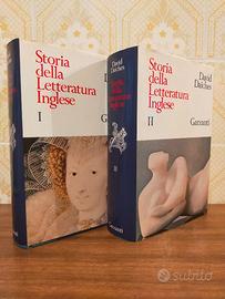 STORIA DELLA LETTERATURA INGLESE (2 Voll.)