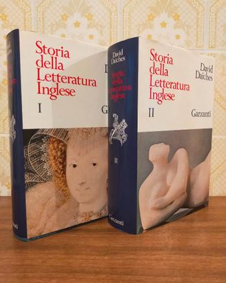 STORIA DELLA LETTERATURA INGLESE (2 Voll.)