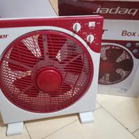 Ventilatore boxato