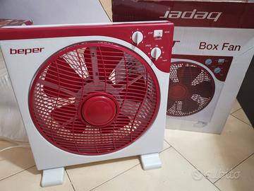 Ventilatore boxato