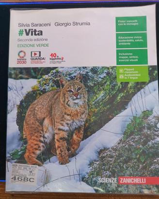 Libro #Vita (Scienze-Biologia)