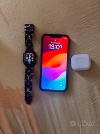 IPHONE 12 pro max + airpods 3 + watch serie 9
