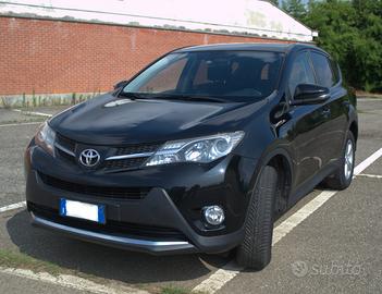 TOYOTA RAV4 4ª serie - 2013 GANCIO TRAINO