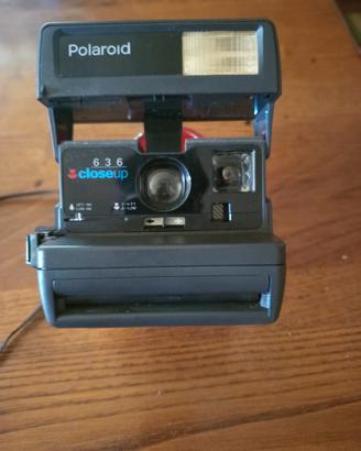 Polaroid 636 CloseUp