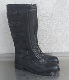 Stivali CC mod.5 fibbie del 1986 tg.42,5 mai usati
