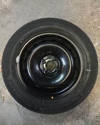 Cerchi in ferro FIAT GRANDE PUNTO DIAMETRO 15