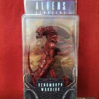 Neca Aliens Genocide Red Xenomorph Warrior Action