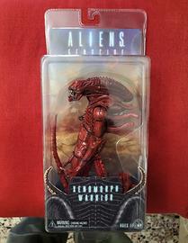 Neca Aliens Genocide Red Xenomorph Warrior Action