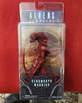 Neca Aliens Genocide Red Xenomorph Warrior Action
