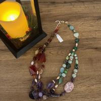 Collana pietre naturali
