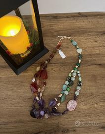 Collana pietre naturali