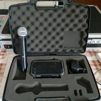 Radiomicrofono Shure Sm 58 + Pgx 4