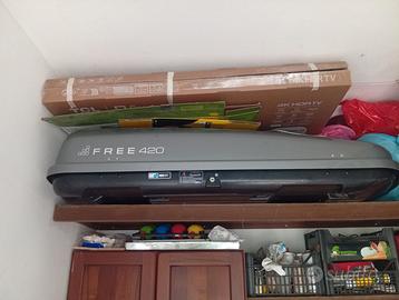 Portabagagli auto mod.FREE 420