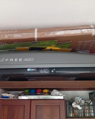 Portabagagli auto mod.FREE 420