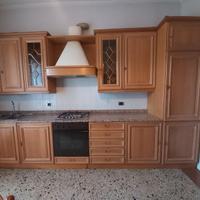 Cucina in rovere naturale