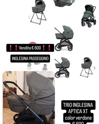 Passeggino Inglesina Trio Aptica Xt