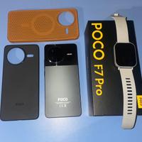 Poco f7 pro 12/512gb + Redmi watch 5 active