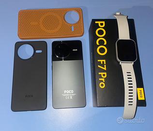 Poco f7 pro 12/512gb + Redmi watch 5 active