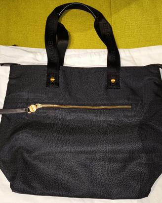 Shopping Orizzontale Medium Jet Borbonese