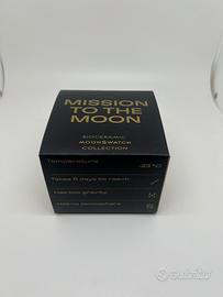 Omega x Swatch Mission to the moon Gold