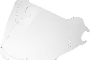 Visiera chiara per casco jet verso OF 570 LS2