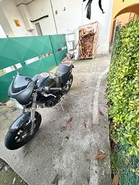 Ducati Monster depotenziata a libretto A2