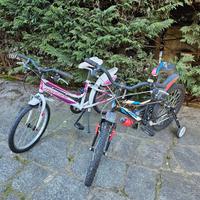 Super proposta 2 Biciclette bimbo e bimba!
