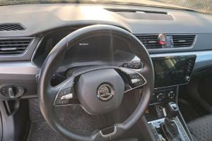 skoda superb station evo