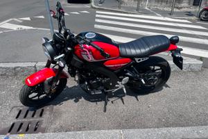 Yamaha xsr 125 2022