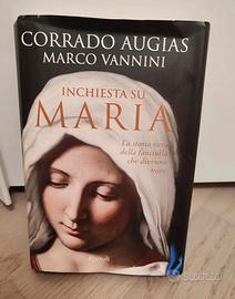 Libro inchiesta religione cristiana vita di Maria 