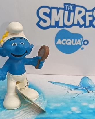 Puffi Puffo Specchio 20756 Smurf Vanitoso  Pejo