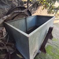 Cassone per trattore 100x180x78 cm