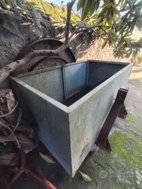 Cassone per trattore 100x180x78 cm