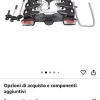 Porta bike Thule gancio traino