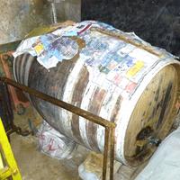 Botte in legno 500 litri