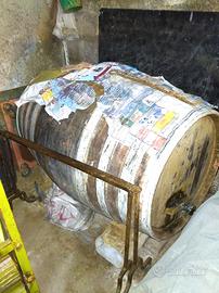 Botte in legno 500 litri