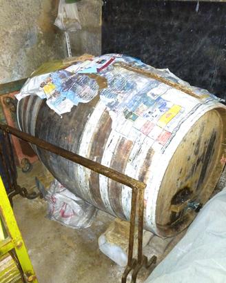 Botte in legno 500 litri