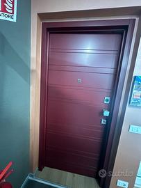 Portone blindato 210x90