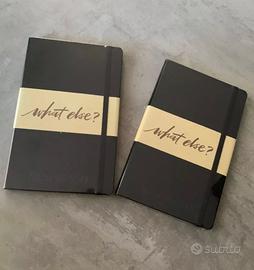Agenda settimanale Moleskine  Nespresso 2021