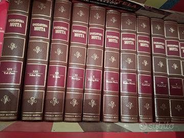 Enciclopedia Motta 14 volumi