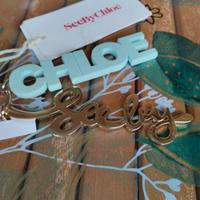 PORTACHIAVI O CHARMS PER LA BORSA.