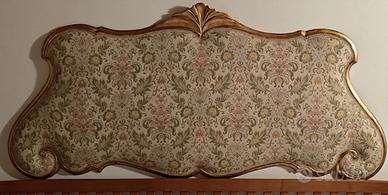 Testata da Letto Matrimoniale Sagomata.