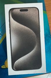 Iphone 15 pro max 256 gb