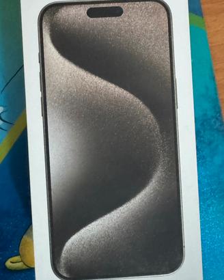 Iphone 15 pro max 256 gb