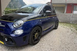 595 Abarth  rara bicolore con scarico omologato