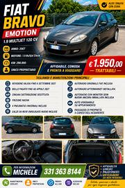 fiat bravo 2007 EMOTION 