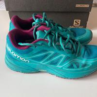 Sneakers scarpe ginnastica trekking  n.38 Salomon